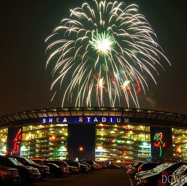 Fireworks Over Shea Stadium