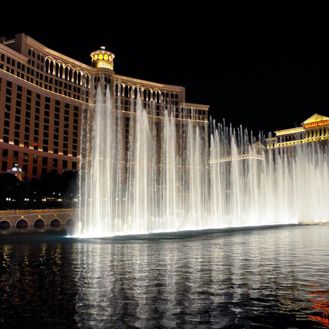 The Fountains at The Bellagio - Las Vegas