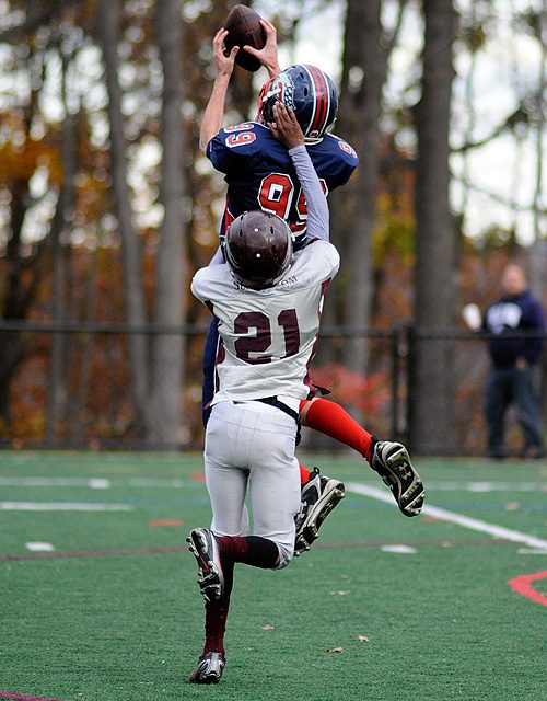 The Winning Catch...