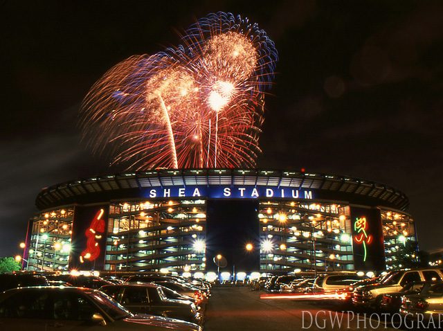 Fireworks Night at Shea Stadium - July 4, 2001