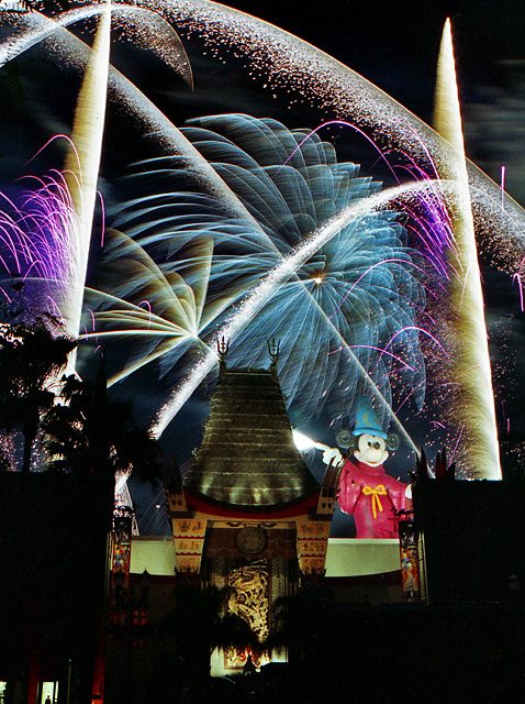 Fireworks Over Disney-MGM Chinese Theater