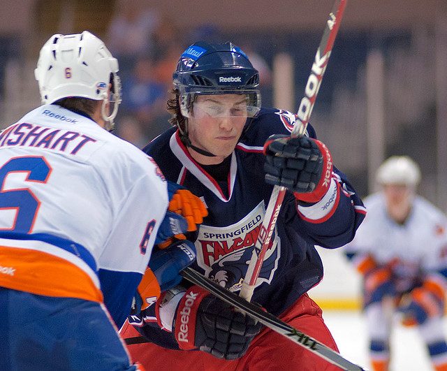 Sound Tigers vs. Falcons