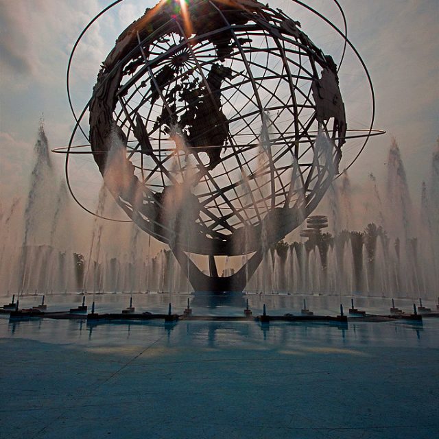 Unisphere - Worlds Fair Grounds, Flushing, NY