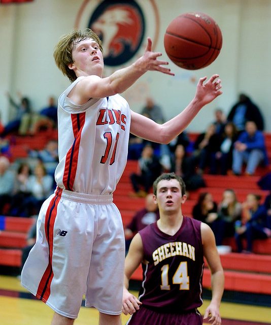 Foran High vs. Sheehan Boys Varsity Basketball