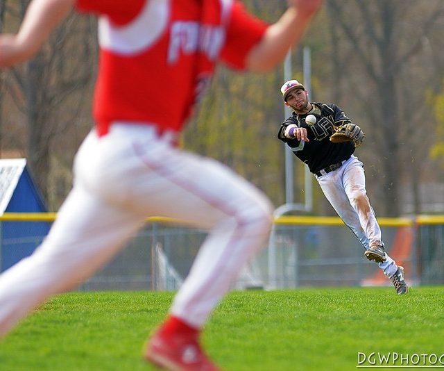 Foran High vs. Jonathan Law - Baseball