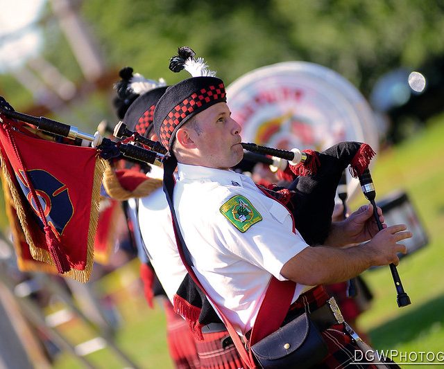 Connecticut Fire Fighters Pipes and Drums