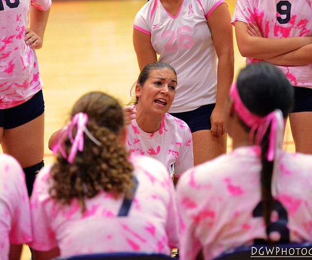 Foran vs. Law - High School Volleyball