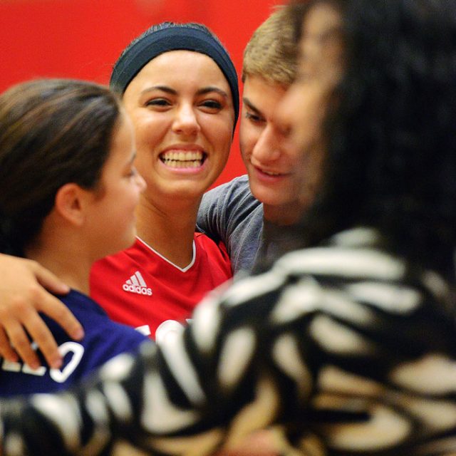 Foran High vs. Guilford - High School Volleyball