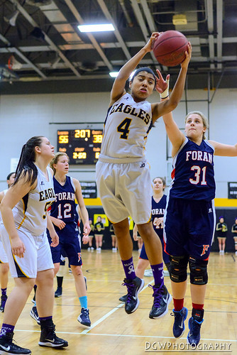 Foran vs Law Basketball Doubleheader