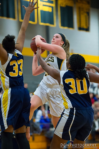 Jonathan Law vs. Kennedy High - Girls High School Basketball