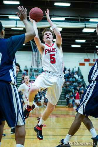 Fairfield Prep vs. Hillhouse High - High School Basketball