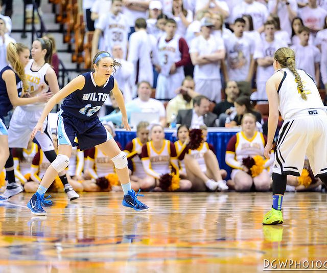 Wilton vs. South Windsor - CIAC Class LL Girls Basketball Finals