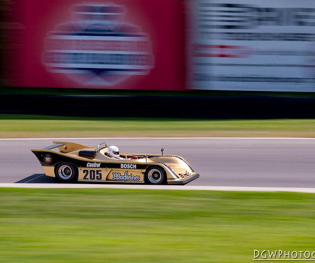 1975 Toj 205C driven by Howard Katz - Lime Rock Park - Historic Festival 33