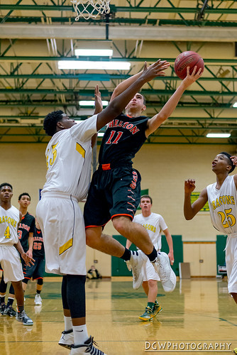 Shelton vs. Hamden High - High School Basketball