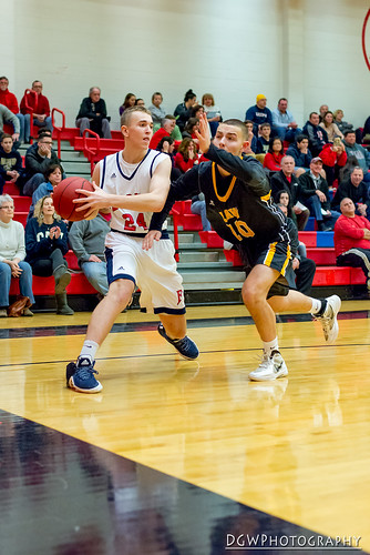 Foran High vs. Jonathan Law - High School Basketball