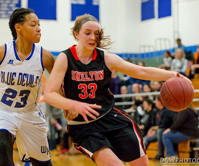 Shelton vs. West Haven High - High School Girls Basketball