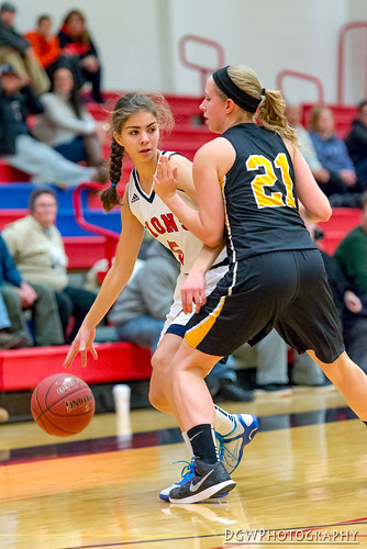 Foran High vs. Jonathan Law - High School Girls Basketall