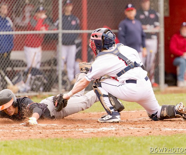 Foran High vs. Stamford - High School Baseball