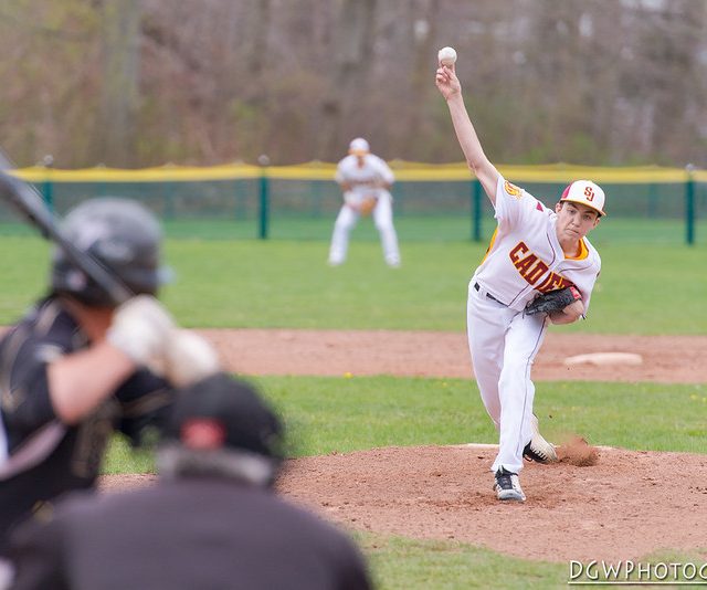 St. Joseph vs. Jonathan Law - High School Baseball