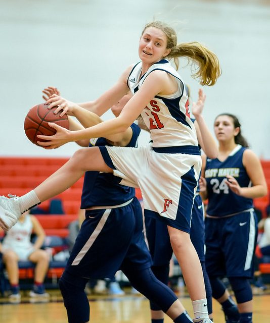 Foran High vs. East Haven - Girls High School Basketball