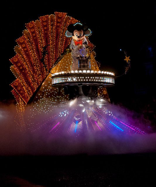 Walt Disney World SpectroMagic Parade