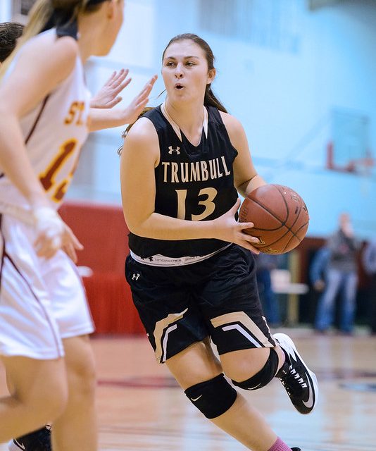 Trumbull High vs. St. Joseph - Girls High School Basketball