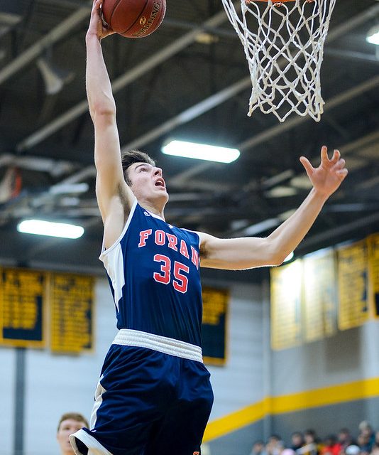 Foran High vs. Jonathan Law - High School Basketball