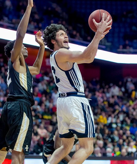 Hillhouse vs. East Hartford High - CIAC Class LL Basketball Championship