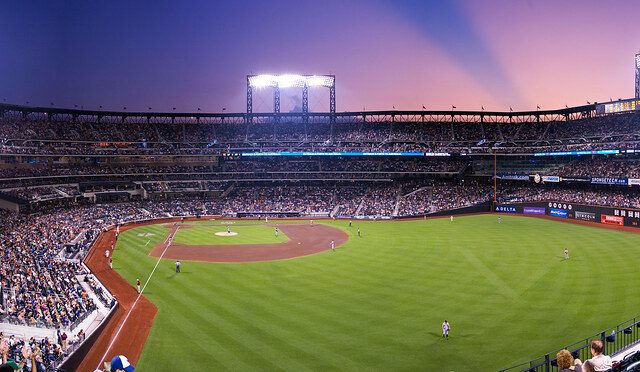 CitiField at Sunset