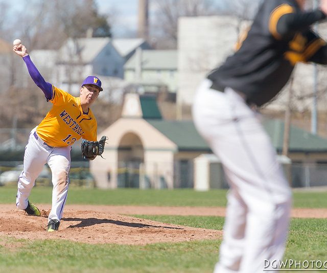 Jonathan Law vs. Westhill High - High School baseball