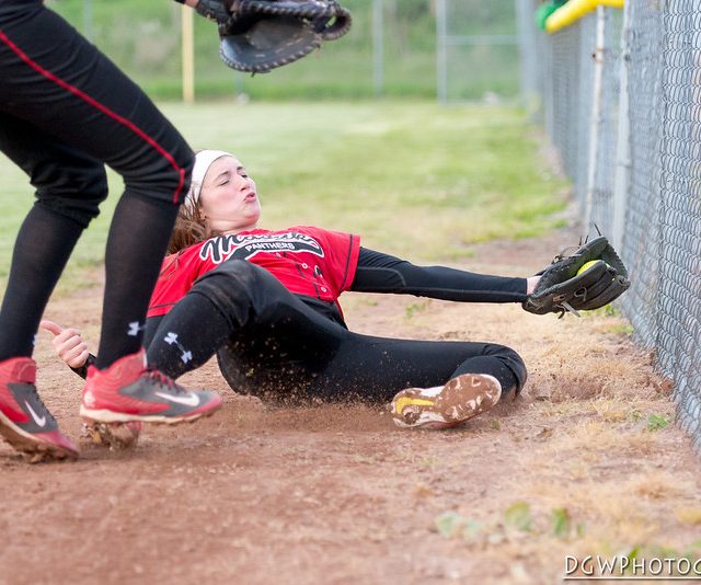 SWC Championship - Masuk vs. Pomperaug High - high School Softball