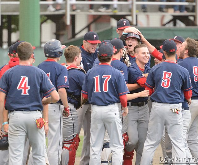 Foran High vs. North Haven - 2017 Class L State Baseball Championship