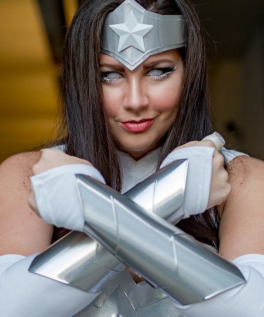 White Lantern Wonder Woman