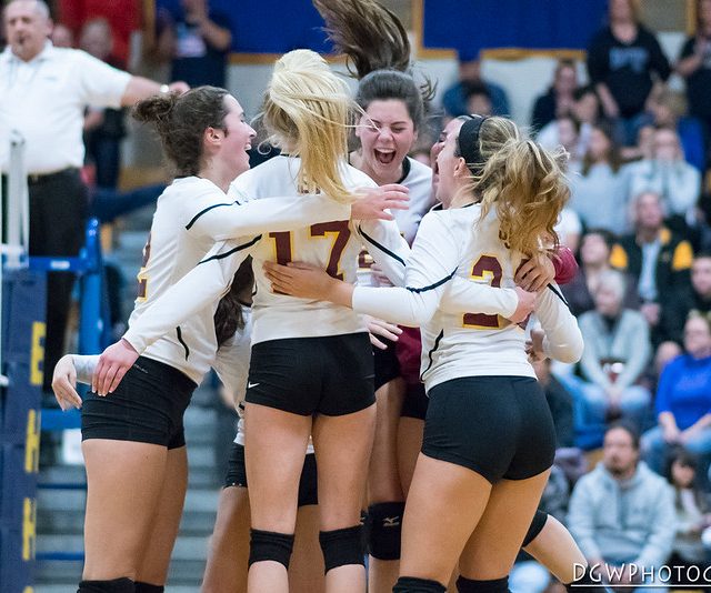 CIAC Class M Girls Volleyball Finals