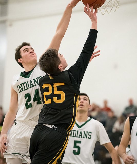 Jonathan Law vs. Guilford High - High School Basketball