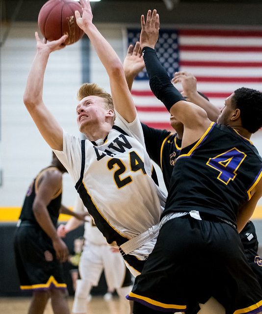 Jonathan Law vs. Career Magnet - High School Basketball