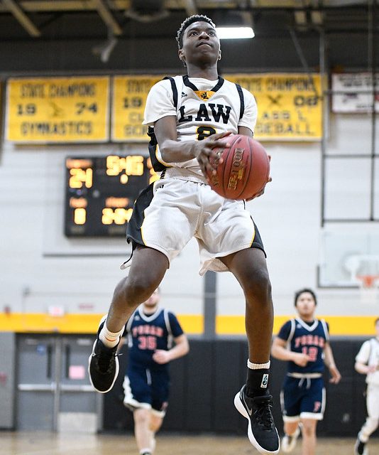 Foran High vs. Jonathan Law - High School Basketball