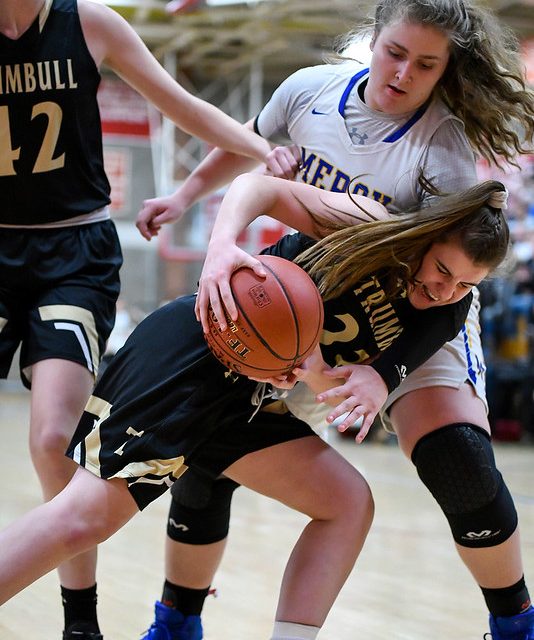 Trumbull vs. Mercy - High School Girls Basketall