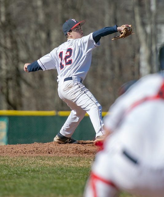 Foran High vs Jonathan Law - High School Baseball