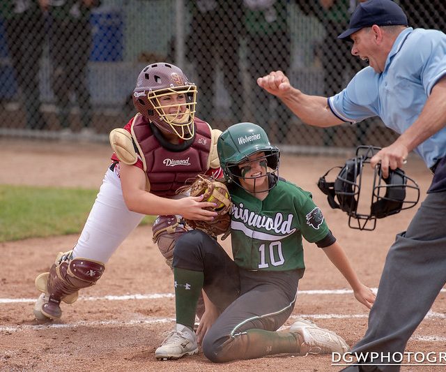 St. Joseph vs. Griswald High - High School Softball