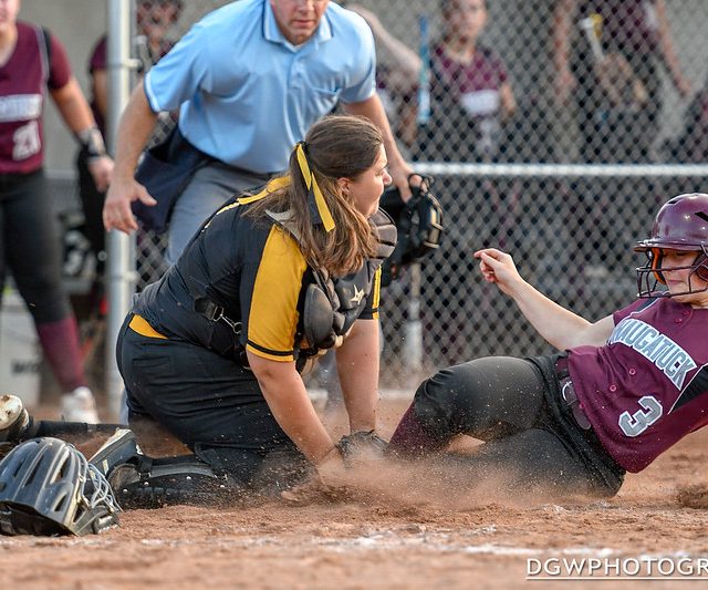 Jonathan Law vs. Naugatuck high - High School Softball