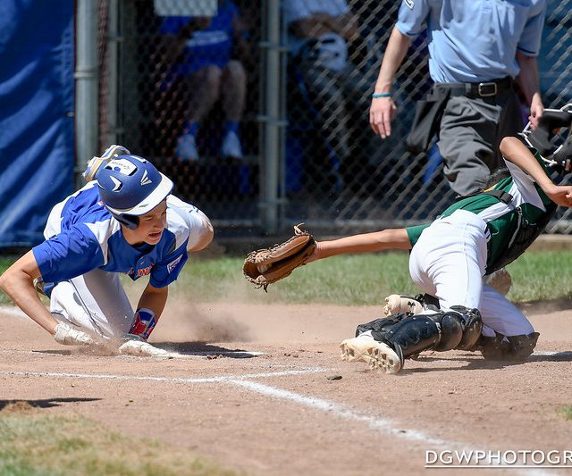 Shelton vs. Wallingford - Little League Sectional Playoffs