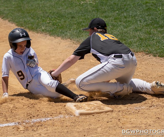 Trumbull Nation vs. Trumbull American - Little League Baseball