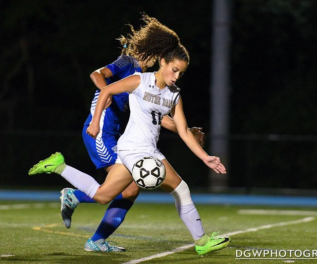 Bunnell vs. Notre Dame of Fairfield - High School Girls Soccer