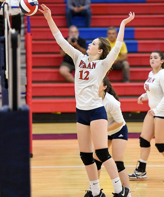 Foran High vs. Hand - High School Volleyball