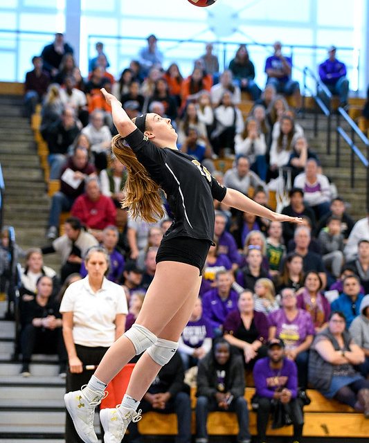 Trumbull High vs. Westhill - FCIAC Volleyball Finals