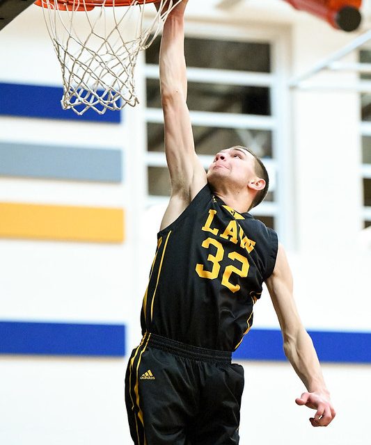 Jonathan Law vs. Eli Whitney Tech - High School Basketball