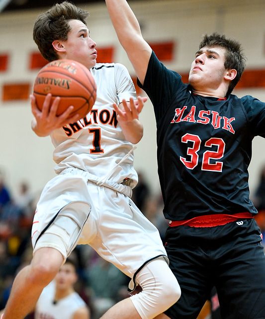 Shelton vs. Masuk High - High School Basketball