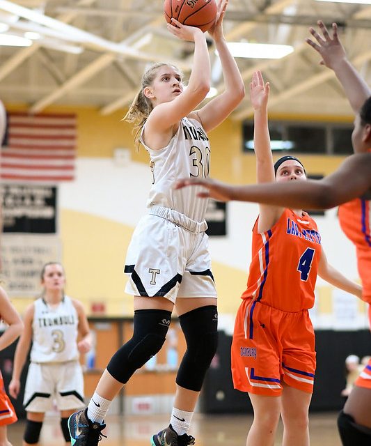 Trumbull vs. Danbury high - High School Girls Basketball