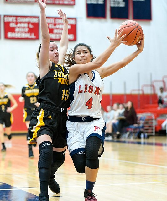 Foran High vs. Jonathan Law - High School Girls Basketball